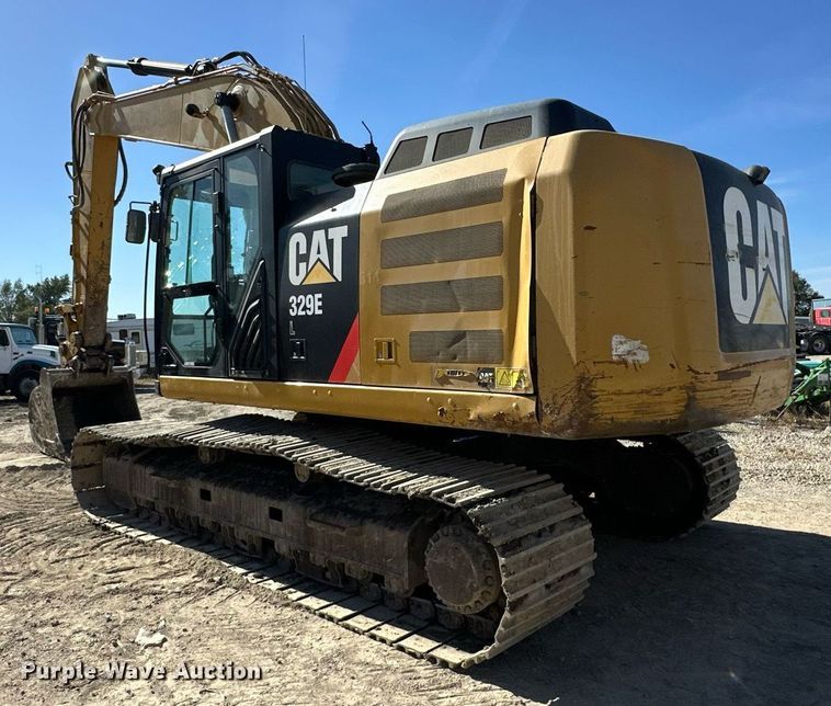 image for item EN0030 2014 Caterpillar  329EL excavator