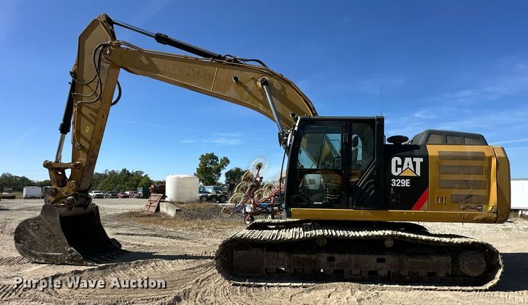 image for item EN0030 2014 Caterpillar  329EL excavator