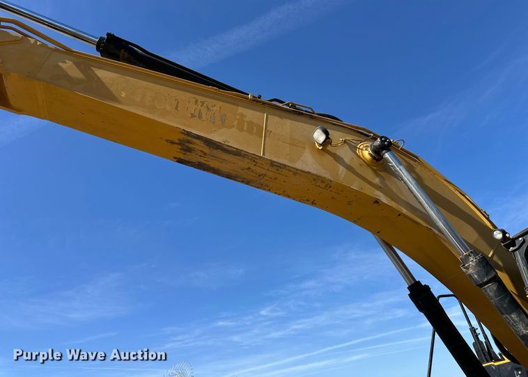 image for item EN0030 2014 Caterpillar  329EL excavator