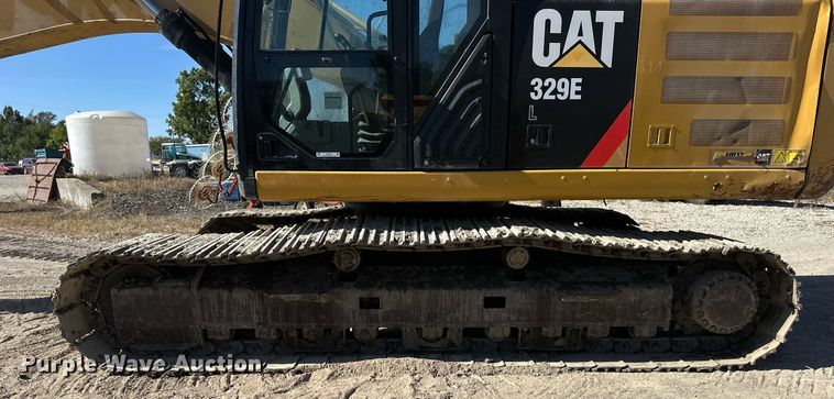image for item EN0030 2014 Caterpillar  329EL excavator