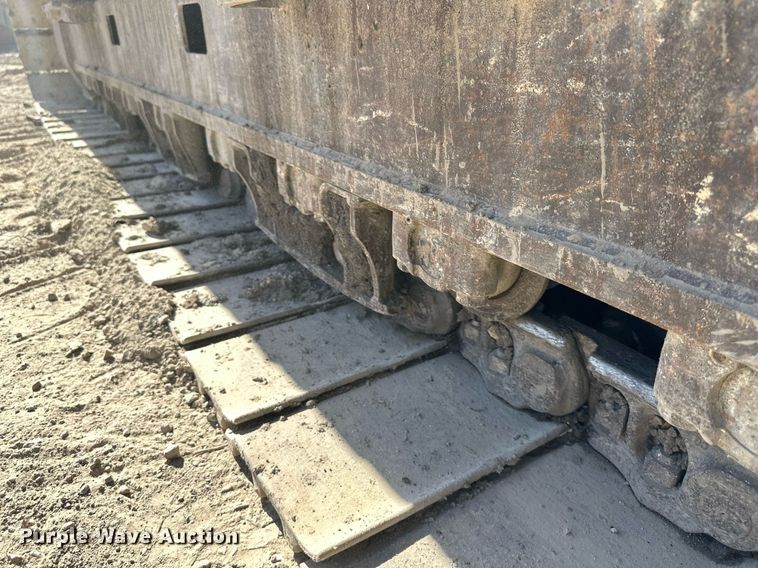 image for item EN0030 2014 Caterpillar  329EL excavator