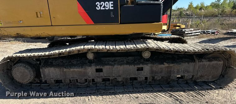 image for item EN0030 2014 Caterpillar  329EL excavator