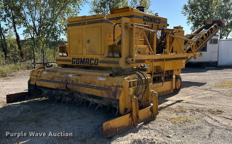 image for item EN0031 1988 Gomaco 8500B trimmer