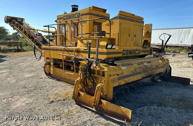 image for item EN0031 1988 Gomaco 8500B trimmer