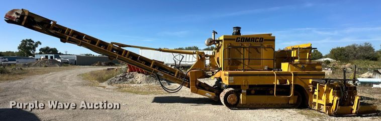 image for item EN0031 1988 Gomaco 8500B trimmer