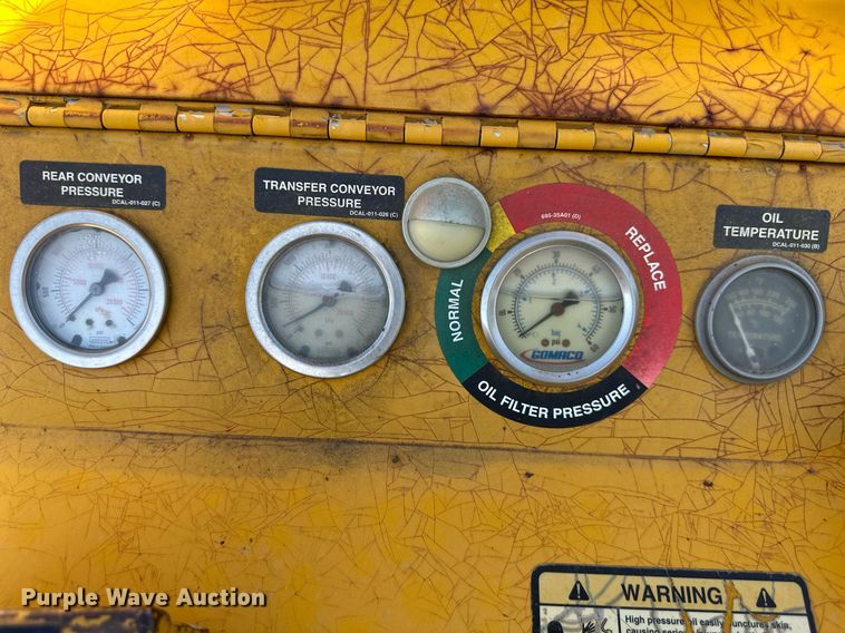 image for item EN0031 1988 Gomaco 8500B trimmer