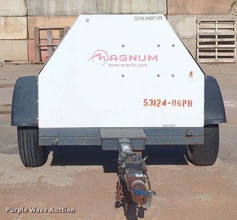 image for item EQ2259 2011 Magnum MLG25 generator