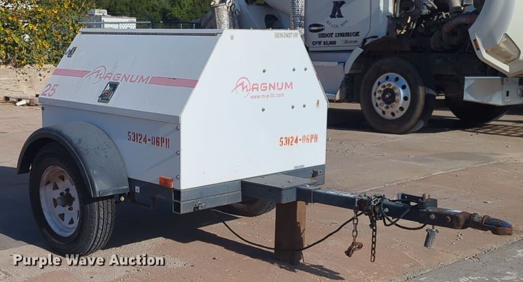 image for item EQ2259 2011 Magnum MLG25 generator