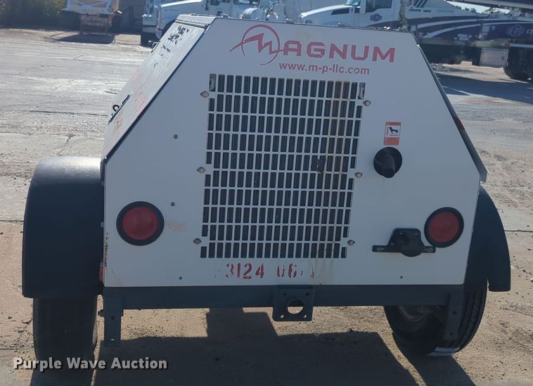 image for item EQ2259 2011 Magnum MLG25 generator
