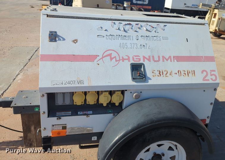 image for item EQ2259 2011 Magnum MLG25 generator