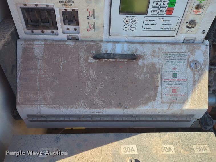 image for item EQ2259 2011 Magnum MLG25 generator