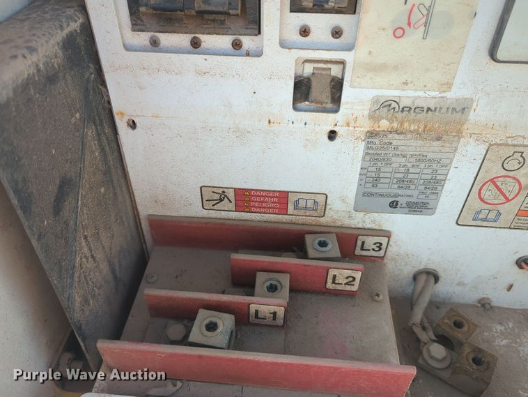 image for item EQ2259 2011 Magnum MLG25 generator