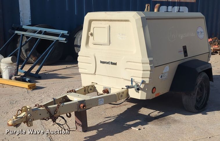 image for item EQ2262 2008 Doosan P185WJD air compressor