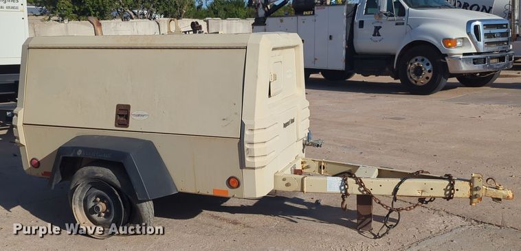 image for item EQ2262 2008 Doosan P185WJD air compressor