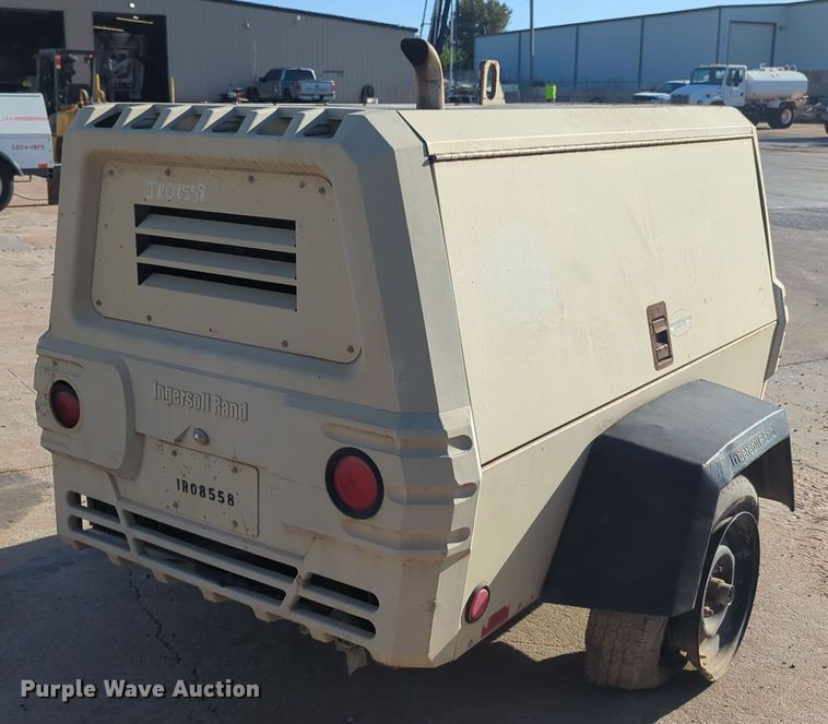 image for item EQ2262 2008 Doosan P185WJD air compressor