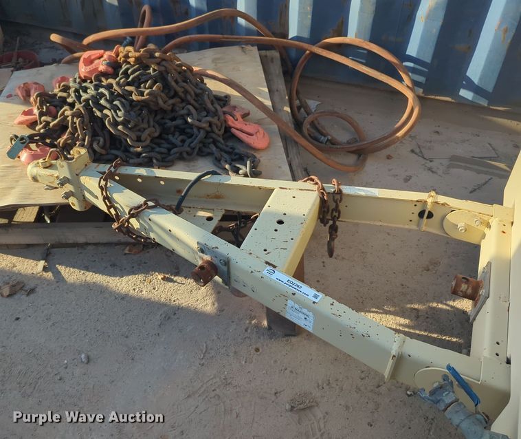 image for item EQ2262 2008 Doosan P185WJD air compressor