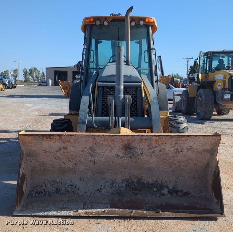 image for item EQ2263 2012 John Deere 310SJ backhoe