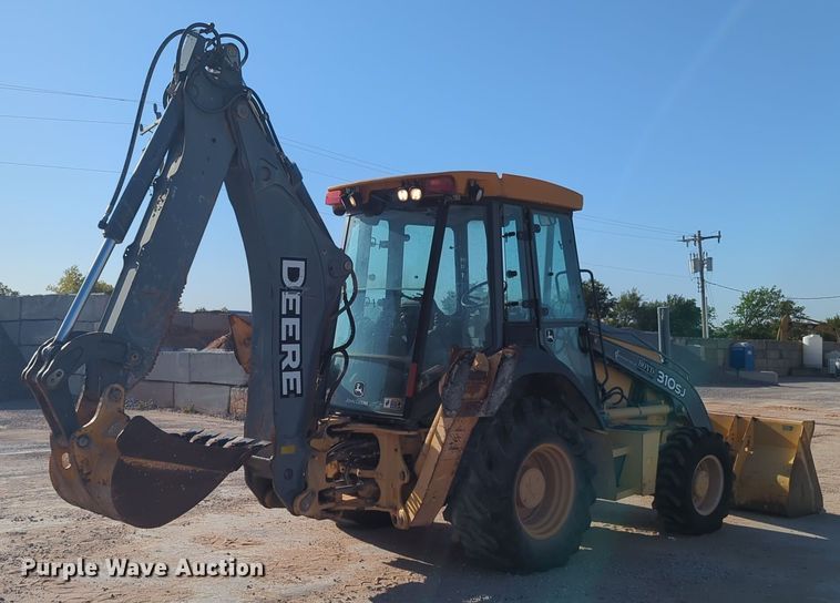 image for item EQ2263 2012 John Deere 310SJ backhoe