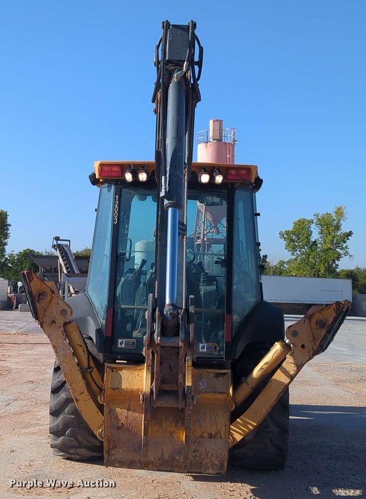 image for item EQ2263 2012 John Deere 310SJ backhoe