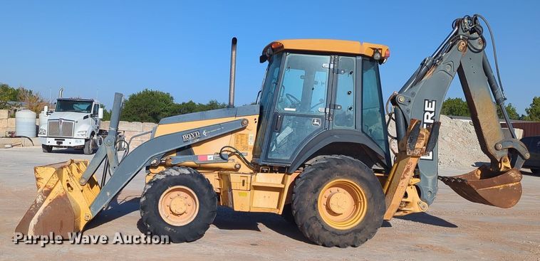 image for item EQ2263 2012 John Deere 310SJ backhoe