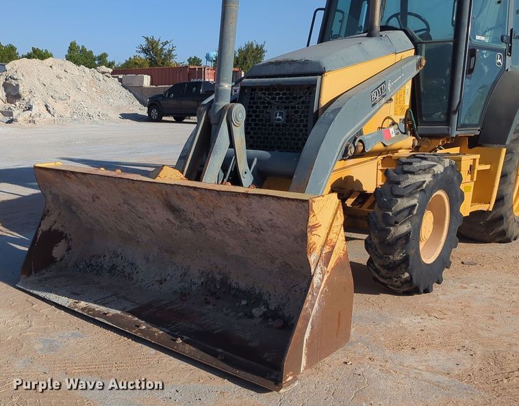 image for item EQ2263 2012 John Deere 310SJ backhoe