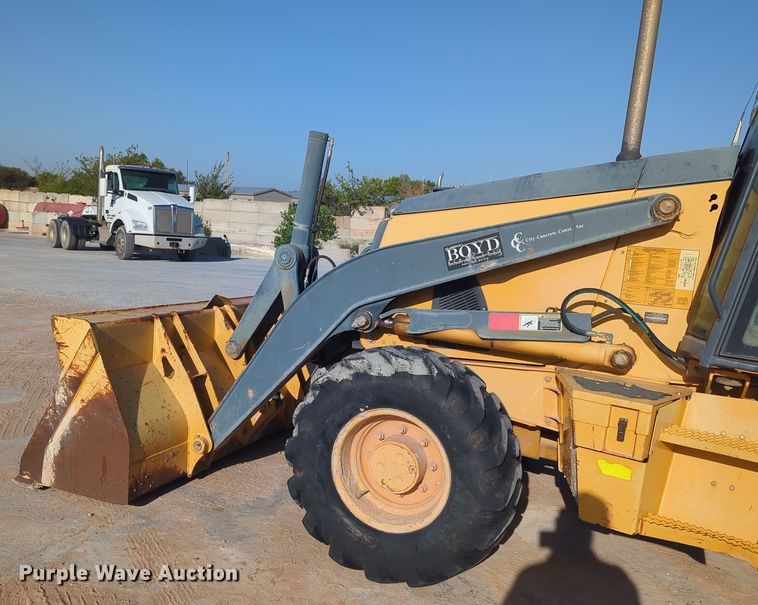 image for item EQ2263 2012 John Deere 310SJ backhoe