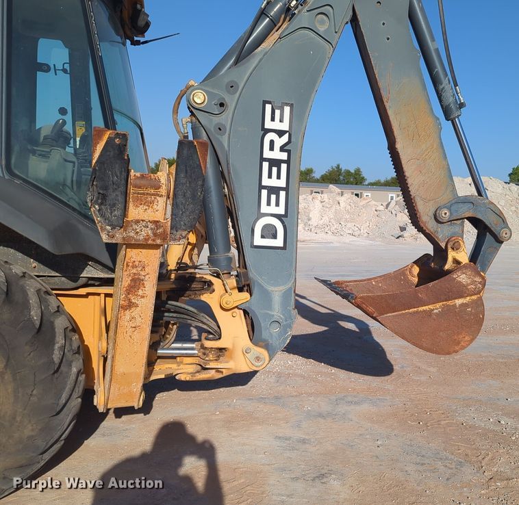 image for item EQ2263 2012 John Deere 310SJ backhoe