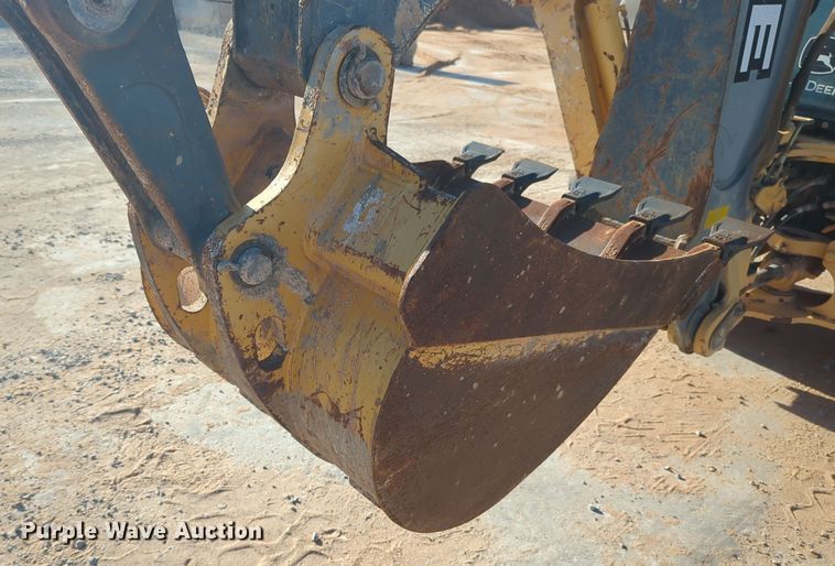 image for item EQ2263 2012 John Deere 310SJ backhoe