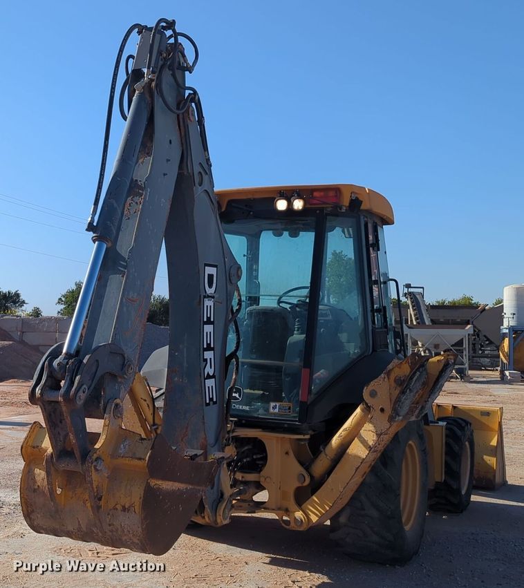 image for item EQ2263 2012 John Deere 310SJ backhoe