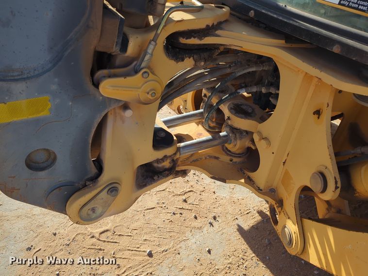 image for item EQ2263 2012 John Deere 310SJ backhoe