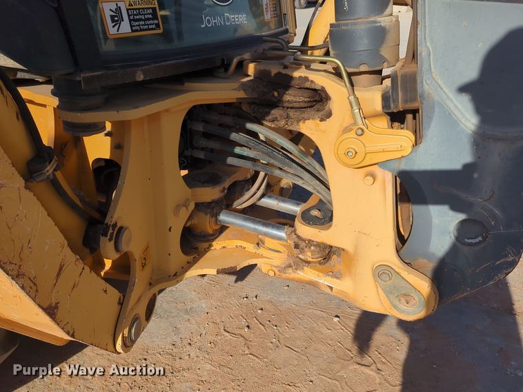image for item EQ2263 2012 John Deere 310SJ backhoe