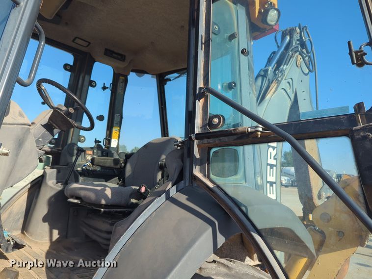 image for item EQ2263 2012 John Deere 310SJ backhoe