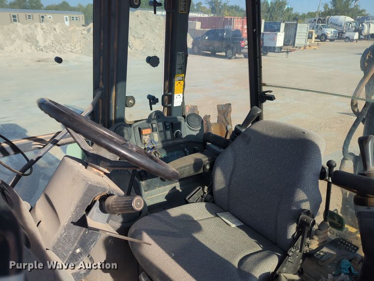 image for item EQ2263 2012 John Deere 310SJ backhoe