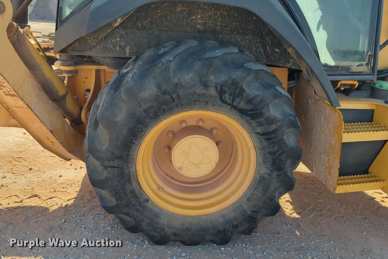 image for item EQ2263 2012 John Deere 310SJ backhoe