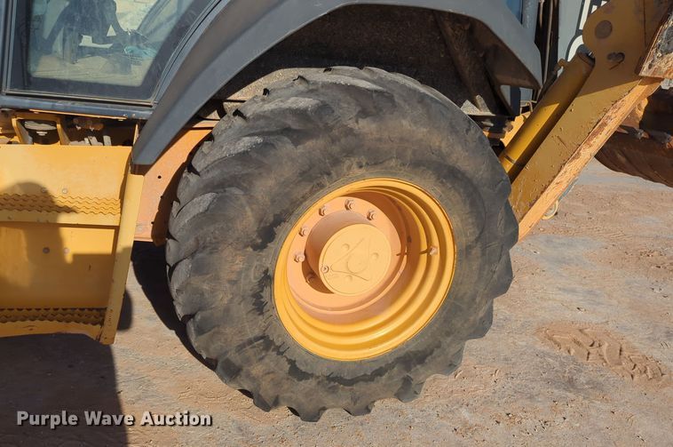 image for item EQ2263 2012 John Deere 310SJ backhoe