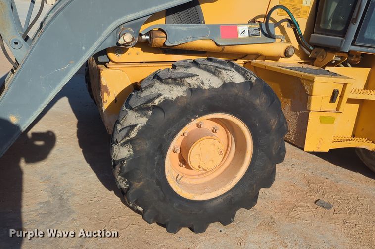 image for item EQ2263 2012 John Deere 310SJ backhoe