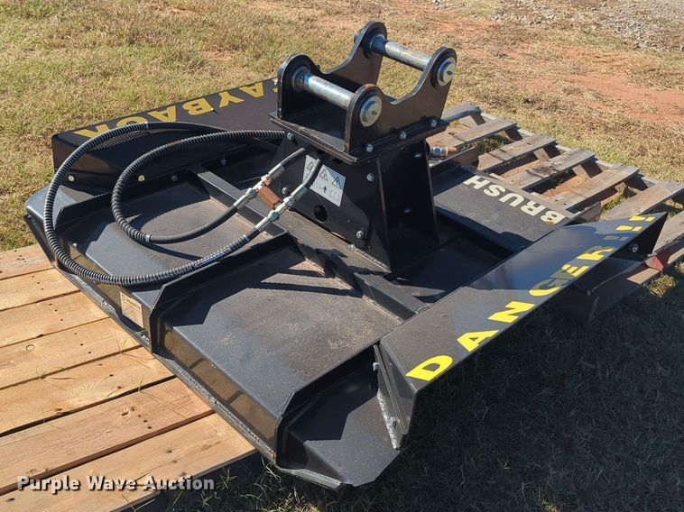 image for item EQ2338 2023 AgroTK EXRC54 rotary mower