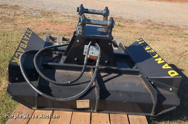 image for item EQ2338 2023 AgroTK EXRC54 rotary mower