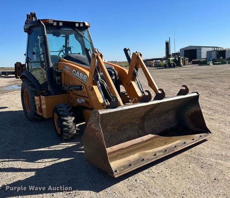 image for item ER8013 2015 Case 580 Super N backhoe