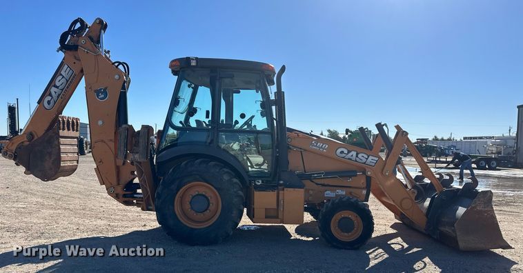 image for item ER8013 2015 Case 580 Super N backhoe
