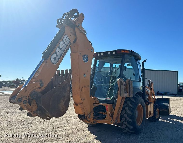 image for item ER8013 2015 Case 580 Super N backhoe