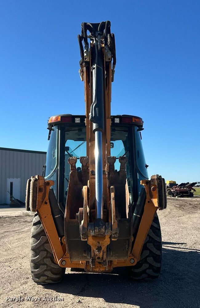 image for item ER8013 2015 Case 580 Super N backhoe
