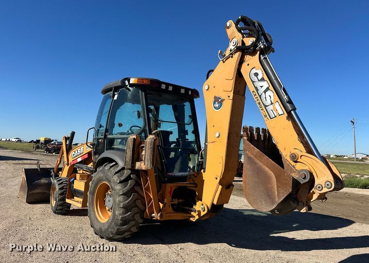 image for item ER8013 2015 Case 580 Super N backhoe