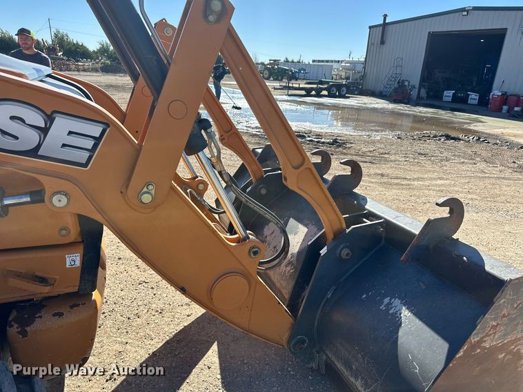 image for item ER8013 2015 Case 580 Super N backhoe
