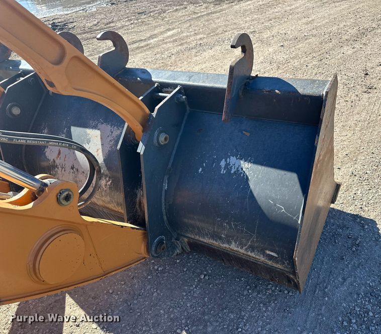 image for item ER8013 2015 Case 580 Super N backhoe