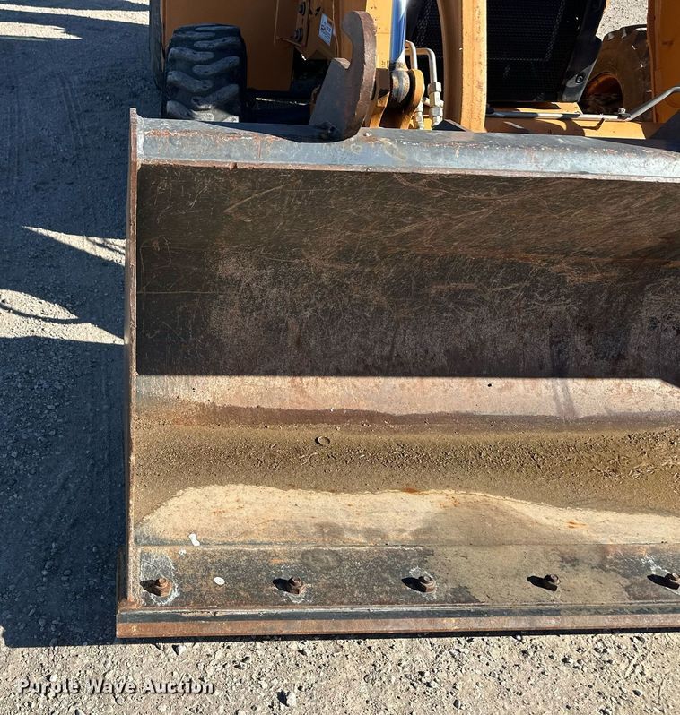 image for item ER8013 2015 Case 580 Super N backhoe