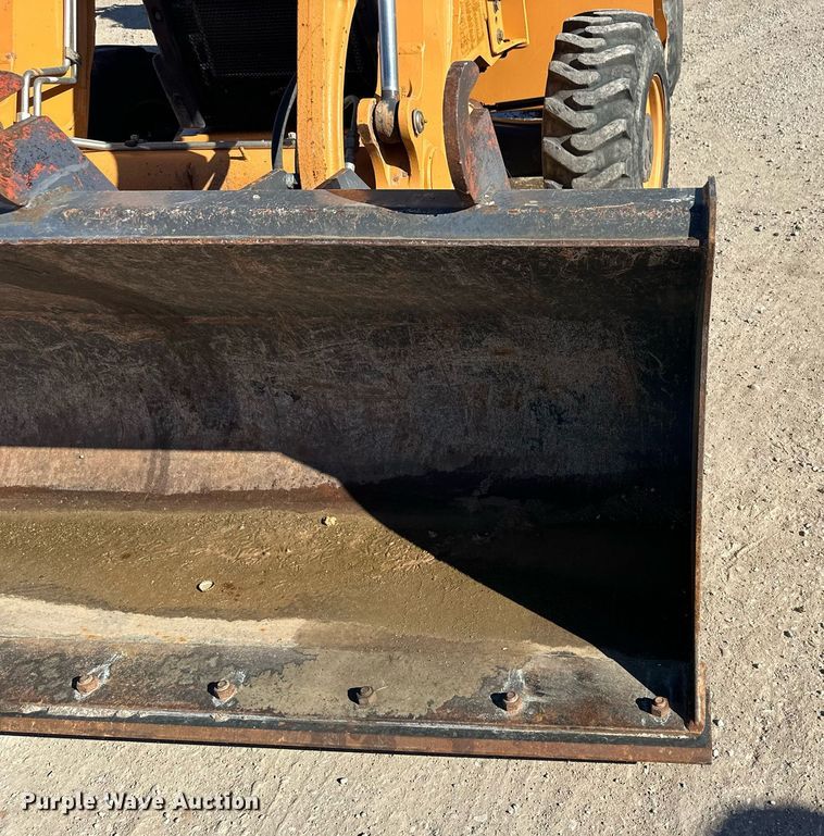 image for item ER8013 2015 Case 580 Super N backhoe