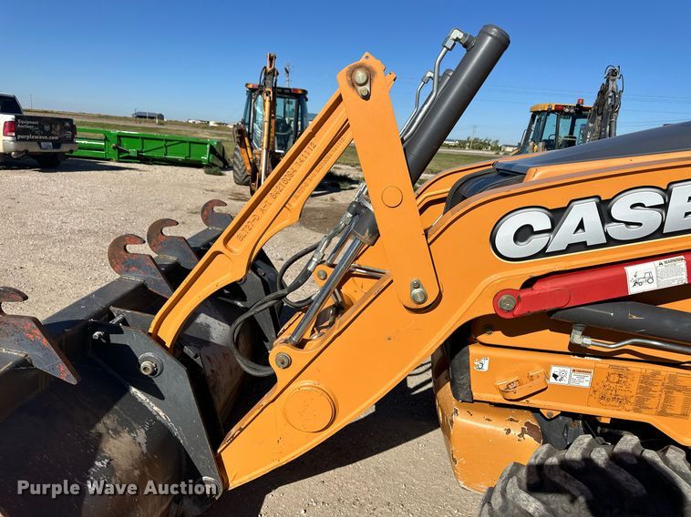 image for item ER8013 2015 Case 580 Super N backhoe