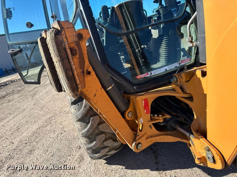 image for item ER8013 2015 Case 580 Super N backhoe