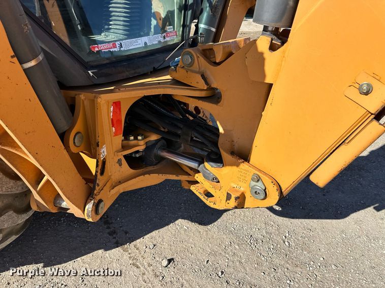 image for item ER8013 2015 Case 580 Super N backhoe
